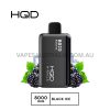 HQD Miracle 8000 Puffs Black Ice