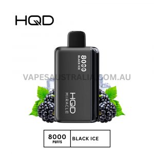 HQD Miracle 8000 Puffs Black Ice
