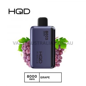 HQD Miracle 8000 Puffs Grape