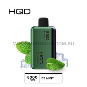 HQD Miracle 8000 Puffs Ice Mint