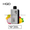 HQD Miracle 8000 Puffs Mango Dragon