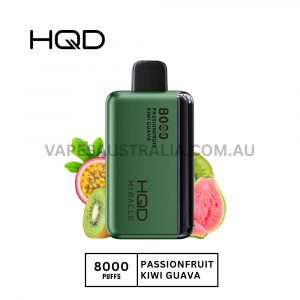 HQD Miracle 8000 Puffs Mango Dragon
