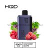 HQD Miracle 8000 Puffs Raspberry Grape