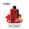 HQD Miracle 8000 Puffs Strawberry Raspberry