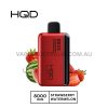 HQD Miracle 8000 Puffs Strawberry Watermelon