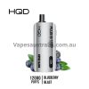 HQD Cuvie Slick Plus 12000 Puffs Blueberry Blast
