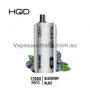 HQD Cuvie Slick Plus 12000 Puffs Blueberry Blast