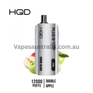 HQD Cuvie Slick Plus 12000 Puffs Double Apple