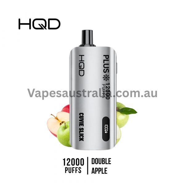HQD Cuvie Slick Plus 12000 Puffs Double Apple