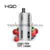 HQD Cuvie Slick Plus 12000 Puffs Fresh Berries