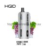 HQD Cuvie Slick Plus 12000 Puffs Grape Ice