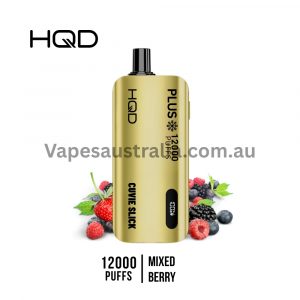 HQD Cuvie Slick Plus 12000 Puffs Mixed Berry