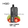 HQD Cuvie Slick Plus 12000 Puffs Strawberry Kiwi