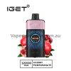 Iget One 12000 Puffs Cherry Pomegranate