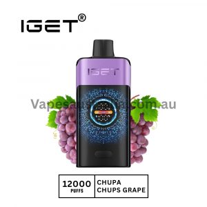 Iget One 12000 Puffs Chupa Chups Grape