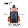 Iget One 12000 Puffs Chupa Chups Strawberry