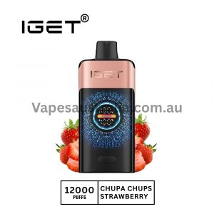 Iget One 12000 Puffs Chupa Chups Strawberry