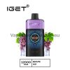 Iget One 12000 Puffs Grape Ice