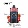 Iget One 12000 Puffs Strawberry Pomegranate Ice