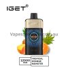 Iget One 12000 Puffs Tropical Orange Monster