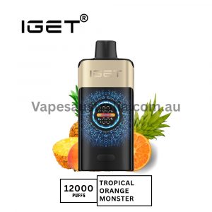 Iget One 12000 Puffs Tropical Orange Monster