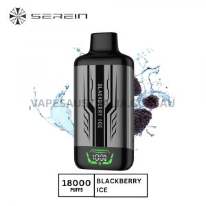 SEREIN MechPro 18000 Puffs Blackberry Ice