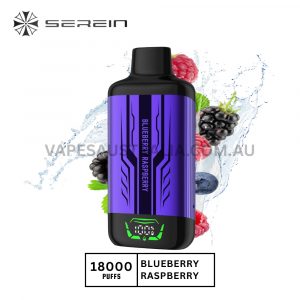 SEREIN MechPro 18000 Puffs Blueberry Raspberry