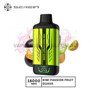 SEREIN MechPro 18000 Puffs Kiwi Passion Fruit Guava