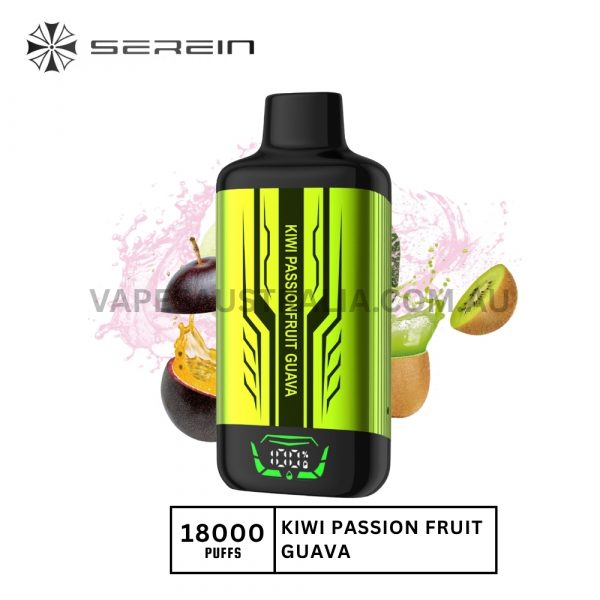 SEREIN MechPro 18000 Puffs Kiwi Passion Fruit Guava