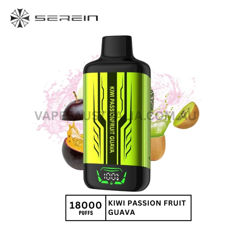 SEREIN MechPro 18000 Puffs Kiwi Passion Fruit Guava