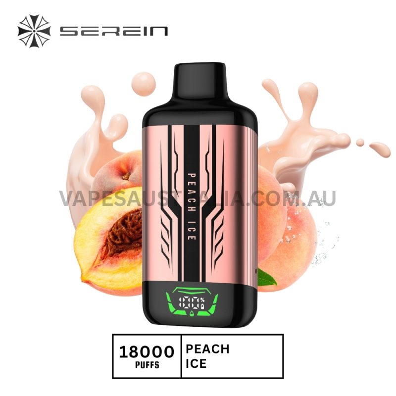 SEREIN MechPro 18000 Puffs Peach Ice