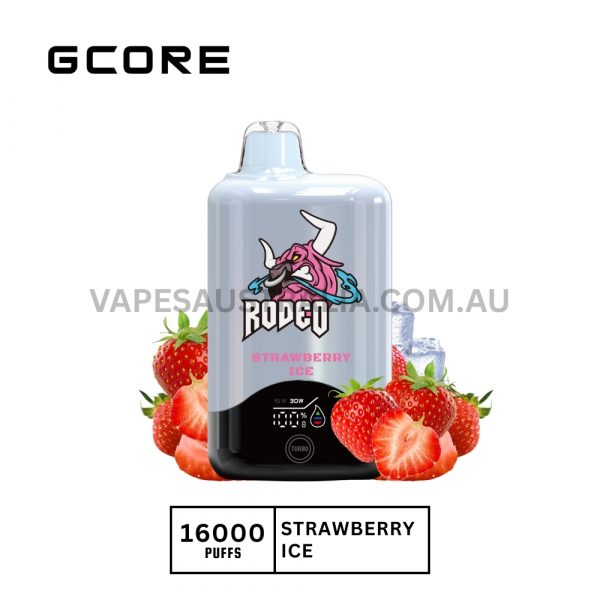 GCORE Rodeo G16000 Strawberry Ice