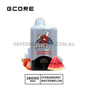 GCORE Rodeo G16000 Strawberry Watermelon