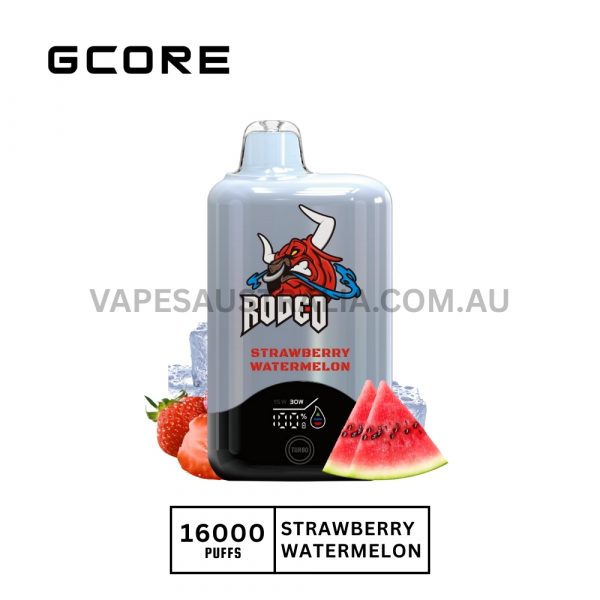 GCORE Rodeo G16000 Strawberry Watermelon
