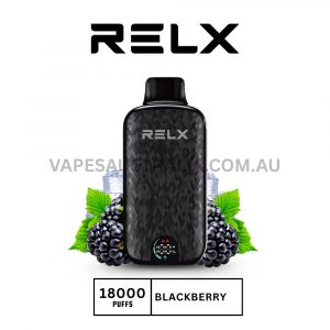 RELX Sparta 18000 Puffs Blackberry
