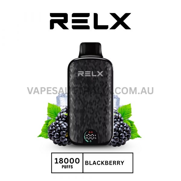 RELX Sparta 18000 Puffs Blackberry