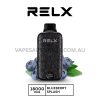 RELX Sparta 18000 Puffs Blueberry Splash