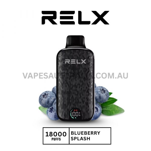 RELX Sparta 18000 Puffs Blueberry Splash