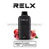 RELX Sparta 18000 Puffs Cherry Pomegranate