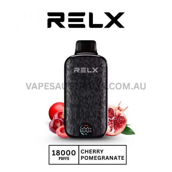 RELX Sparta 18000 Puffs Cherry Pomegranate