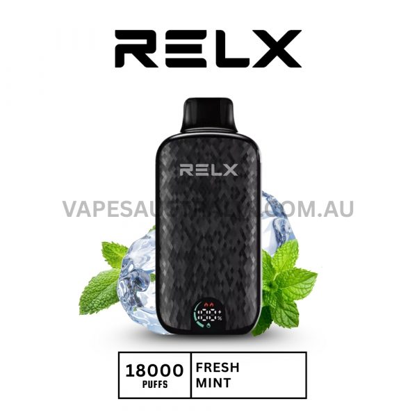 RELX Sparta 18000 Puffs Fresh Mint