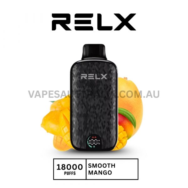 RELX Sparta 18000 Puffs Smooth Mango