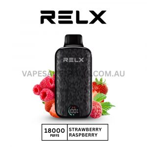 RELX Sparta 18000 Puffs Strawberry Raspberry