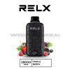 RELX Sparta 18000 Puffs Triple Berry
