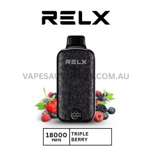 RELX Sparta 18000 Puffs Triple Berry