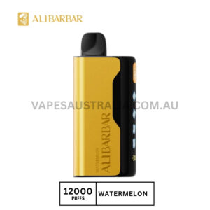 ALIBARBAR Ice Adjust 12000 Puffs Watermelon