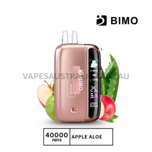 BIMO Felxy 40000 Puffs Apple Aloe