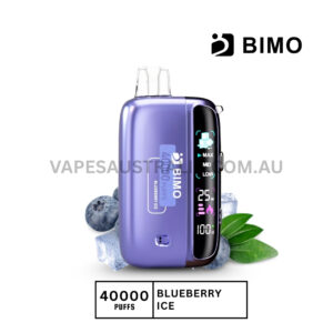 BIMO Felxy 40000 Puffs Blueberry Ice