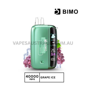 BIMO Felxy 40000 Puffs Grape Ice