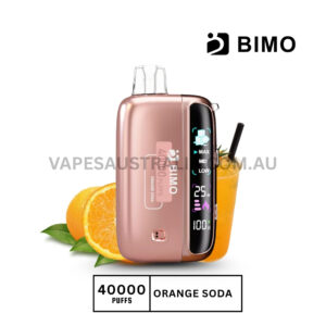 BIMO Felxy 40000 Puffs Orange Soda